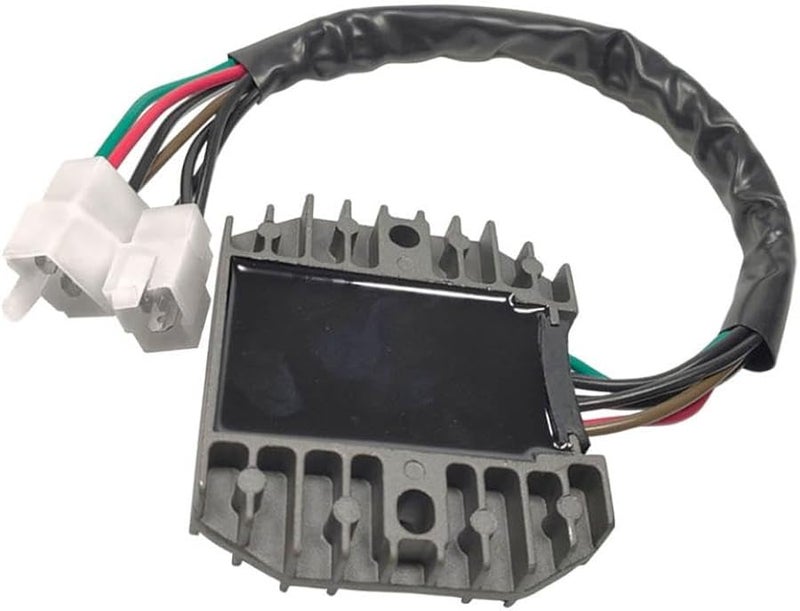 Motorcycle Voltage Regulator Rectifier Compatible With Kawasaki ZX636 6R 6RR 2005 2006 - Image 5